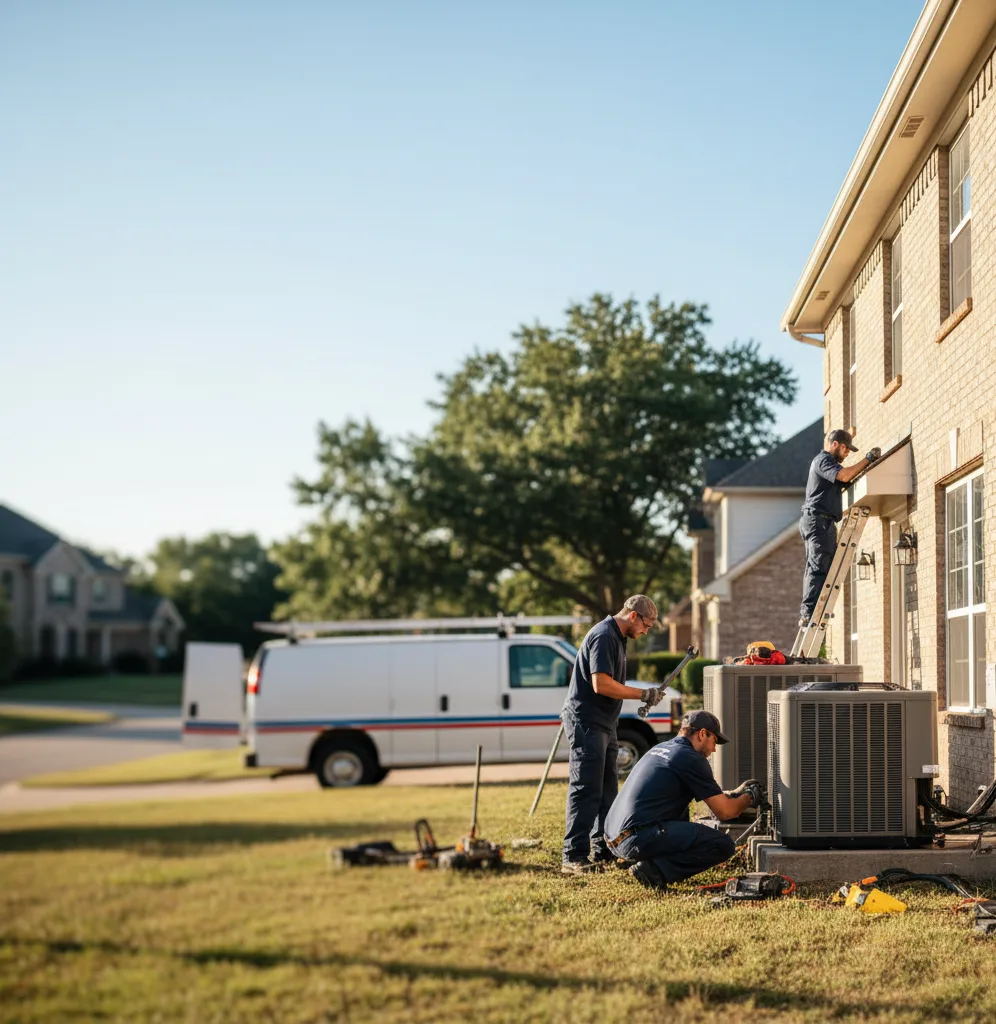 Furnace Installation in Mission, KS